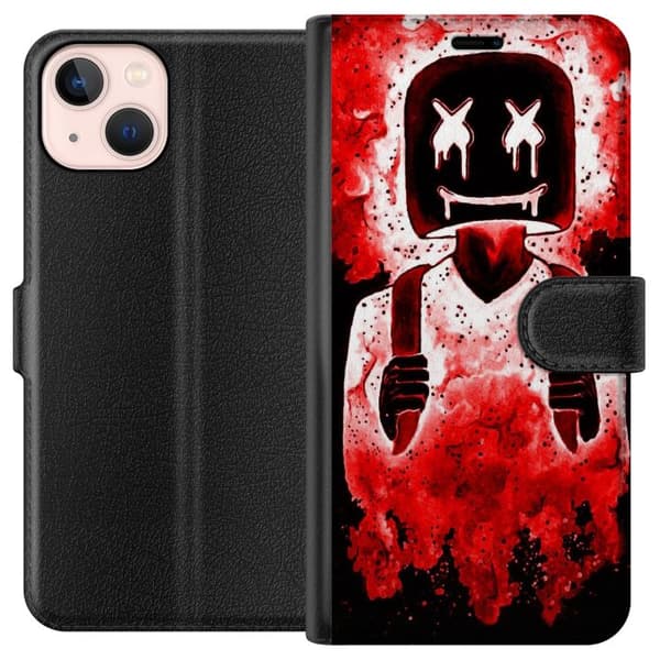 Kompatibelt Plånboksfodral till Apple iPhone 13 mini Fortnite Marshmello
