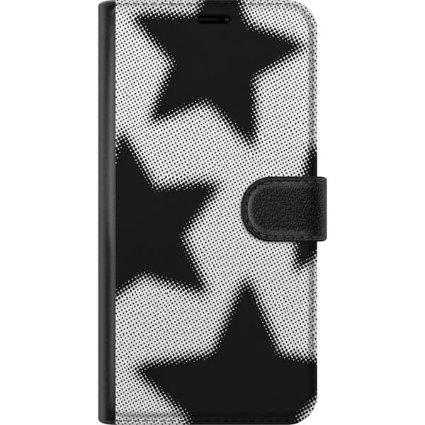 Kompatibel Tegnebogsetui til Samsung Galaxy S20+ Sorte stjerner sort