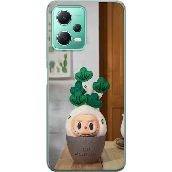 Xiaomi Redmi Note 12 Genomskinligt Skal THE MONSTERS Naughty Plants