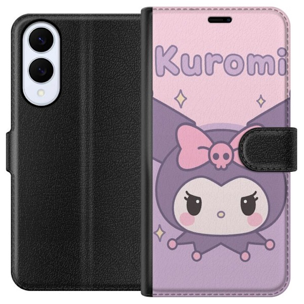 Samsung Galaxy S25 Edge Lommeboketui Kuromi Kawaii