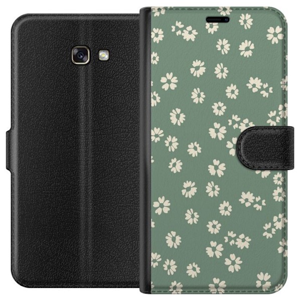 Samsung Galaxy A3 (2017) Plånboksfodral Blomsterdröm – färgglatt blommönster