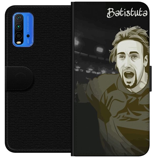 Xiaomi Redmi Note 9 4G Lommeboketui Gabriel Batistuta