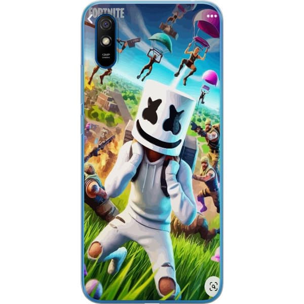 Kompatibelt Mobilskal till Xiaomi Redmi 9A Fortnite