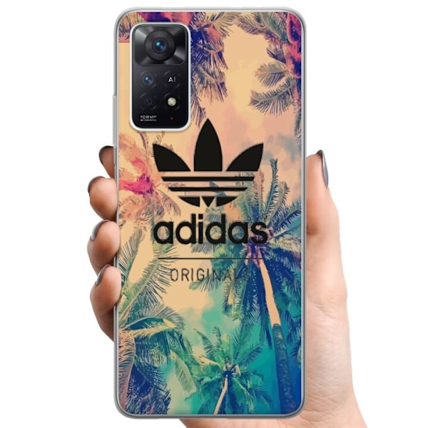Xiaomi Redmi Note 11 Pro 5G TPU Mobilskal Statement