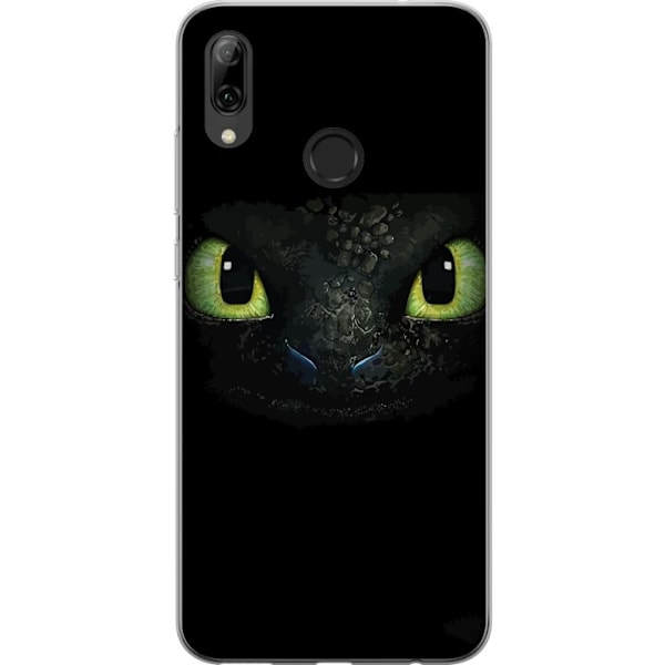 Huawei P smart 2019 Genomskinligt Skal How to Train Your Dragon (Draktränaren)