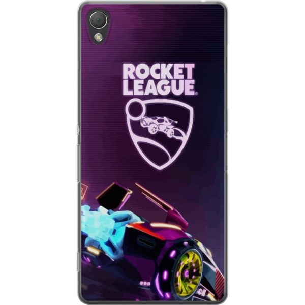 Sony Xperia Z3 Gennemsigtig cover Rocket League