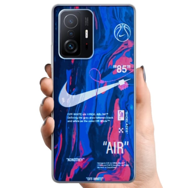 Xiaomi 11T TPU Matkapuhelimen kuori Nike