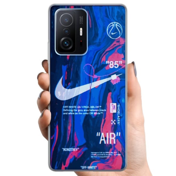 Xiaomi 11T TPU Mobilskal Nike