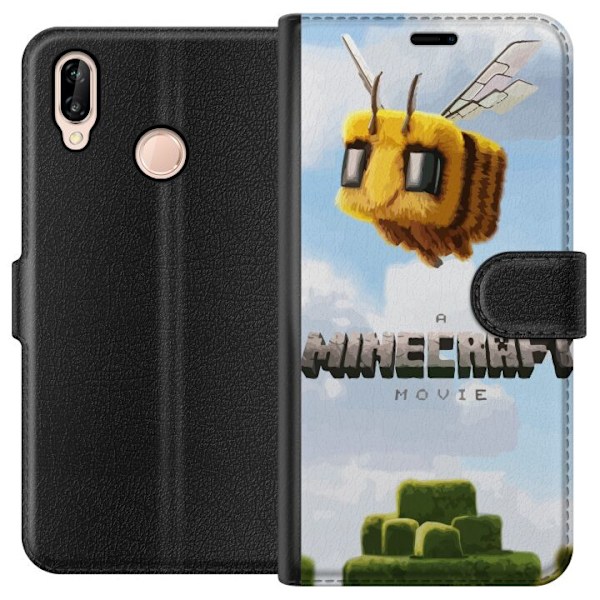 Huawei P20 lite Plånboksfodral A Minecraft Movie