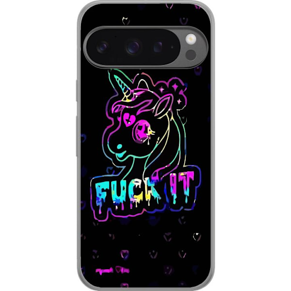 Google Pixel 9 Pro XL Läpinäkyvä kuori Unicorn