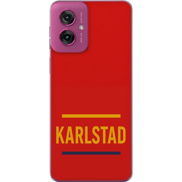 Motorola Moto G55 Genomskinligt Skal Karlstad – Hockey
