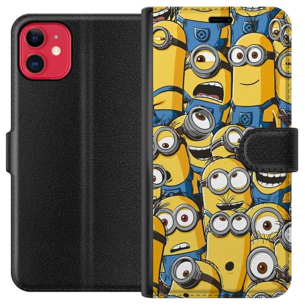 Kompatibel Tegnebogsetui til Apple iPhone 11 Minions