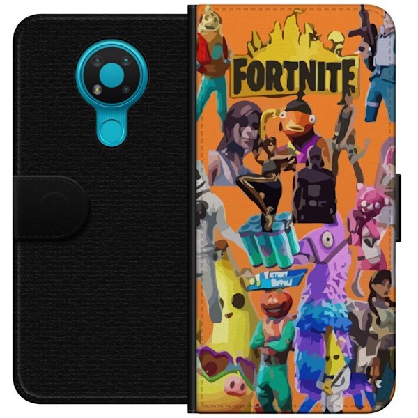 Nokia 3.4 Lommeboketui Fortnite