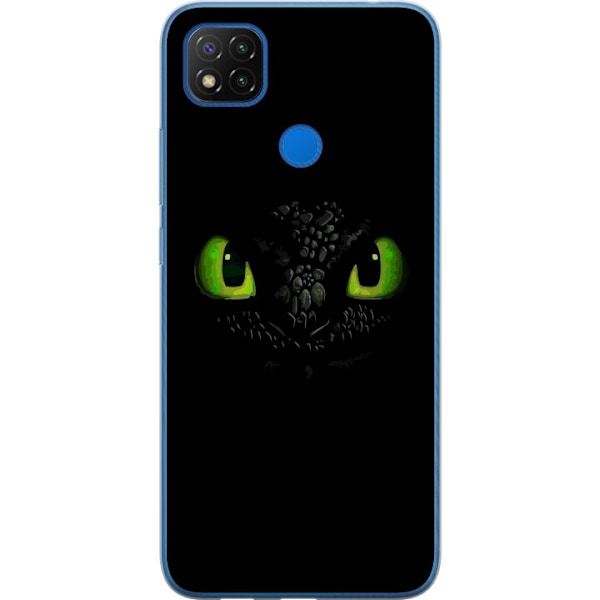 Xiaomi Redmi 9C NFC Genomskinligt Skal Draktränaren How to Train Your Dragon