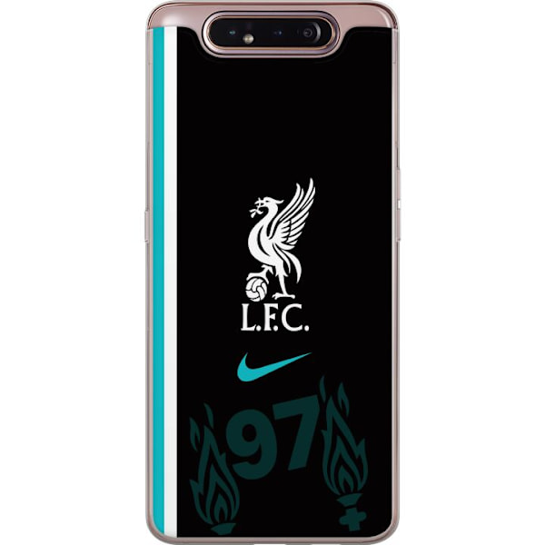 Samsung Galaxy A80 Gennemsigtig cover Liverpool FC