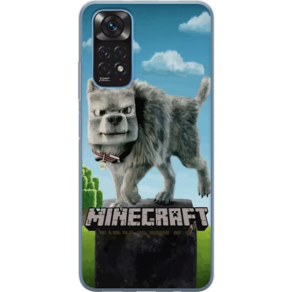 Xiaomi Redmi Note 11S Gjennomsiktig deksel A Minecraft Movie