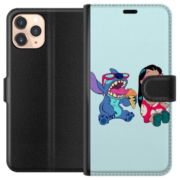 Apple iPhone 11 Pro Tegnebogsetui Lilo & Stitch