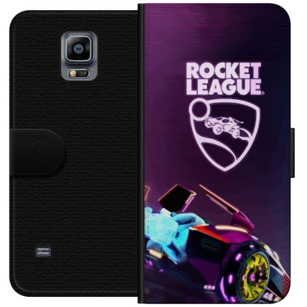 Samsung Galaxy Note 4 Tegnebogsetui Rocket League