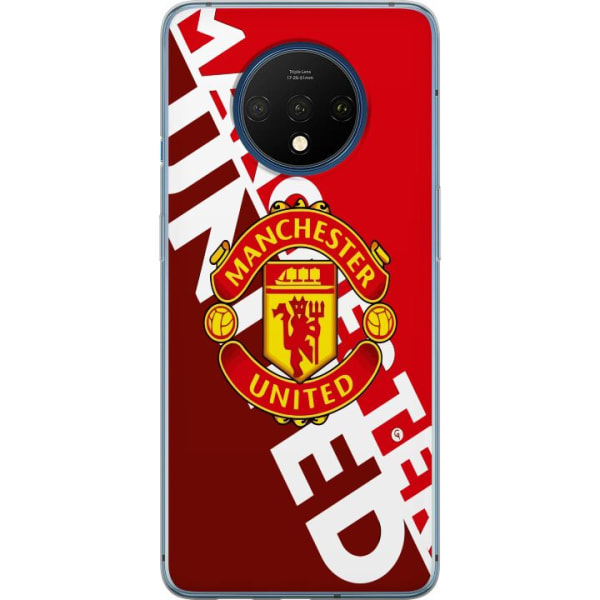 OnePlus 7T Gennemsigtig cover Manchester United FC