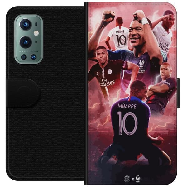 Kompatibelt Plånboksfodral till OnePlus 9 Pro Kylian Mbappé