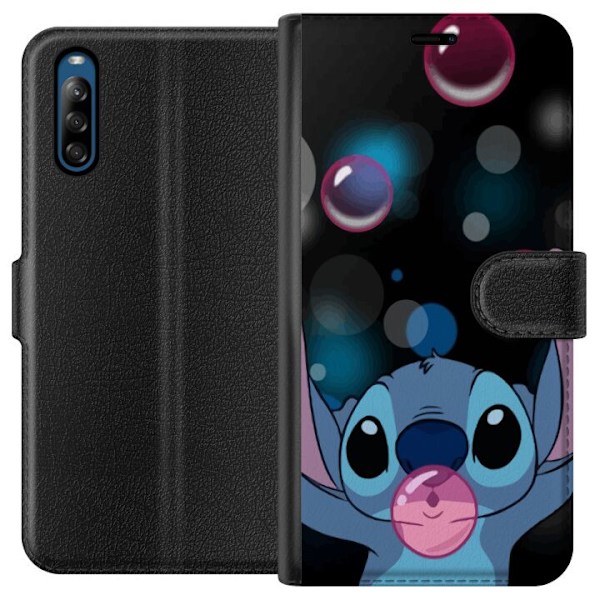 Sony Xperia L4 Tegnebogsetui Stitch