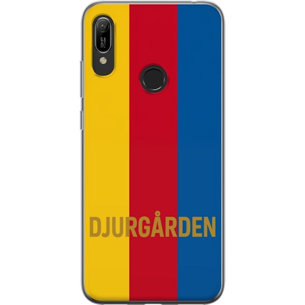 Huawei Y6 (2019) Gjennomsiktig deksel Djurgården – fotball
