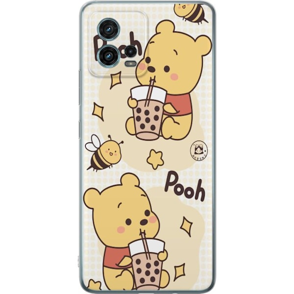 Motorola Moto G72 Gjennomsiktig deksel Nalle Pooh stil - klass