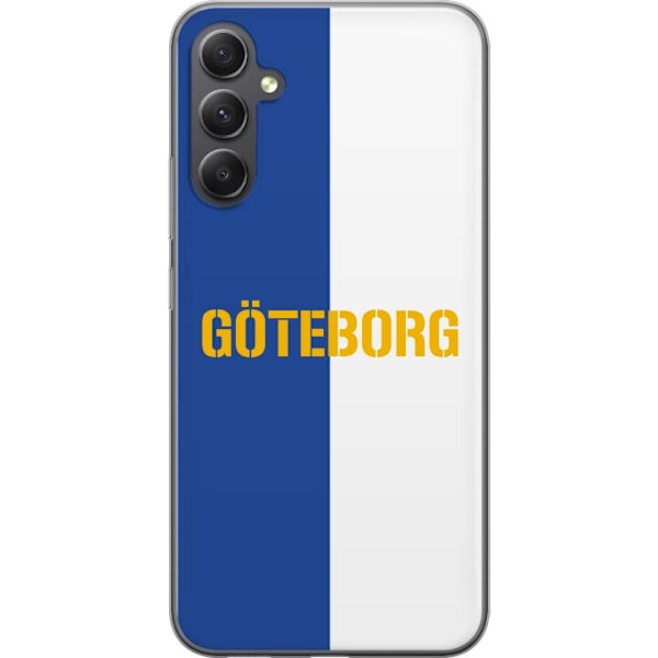 Samsung Galaxy S23 FE Gjennomsiktig deksel Göteborg