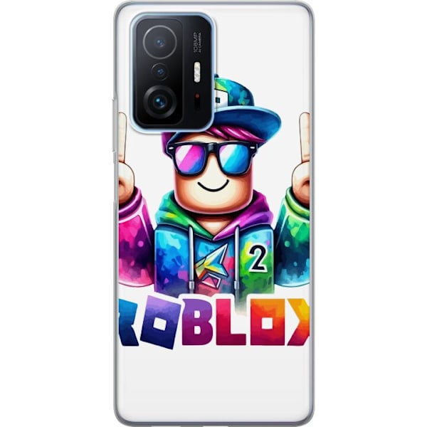 Xiaomi 11T Genomskinligt Skal Roblox