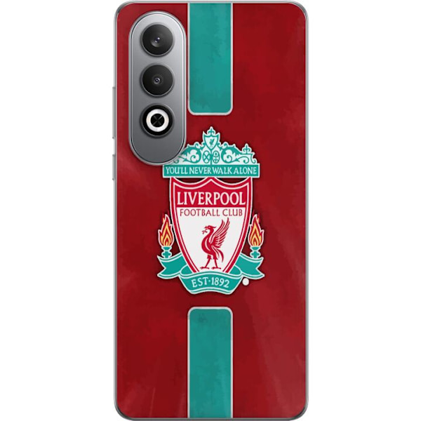 OnePlus Nord CE4 Läpinäkyvä kuori Liverpool FC - Klassinen