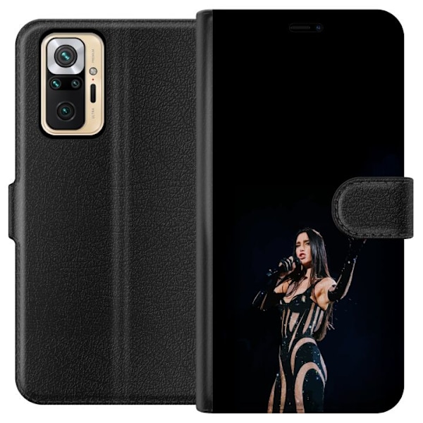 Xiaomi Redmi Note 10 Pro Tegnebogsetui Dua Lipa – Pop Star A