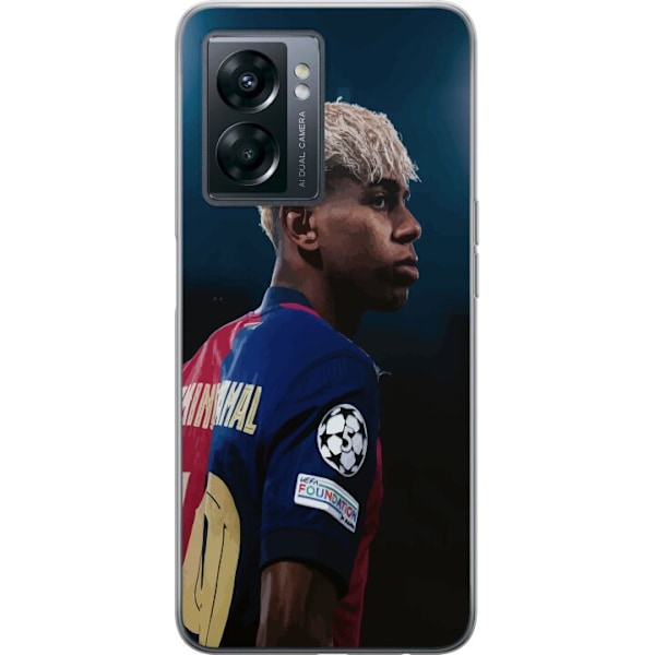 OnePlus Nord N300 Genomskinligt Skal Lamine Yamal – Barcelonas Wonderkid i Fokus