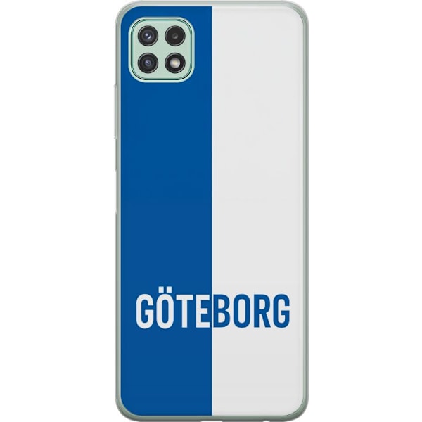 Samsung Galaxy A22 5G Gjennomsiktig deksel Göteborg - fotball