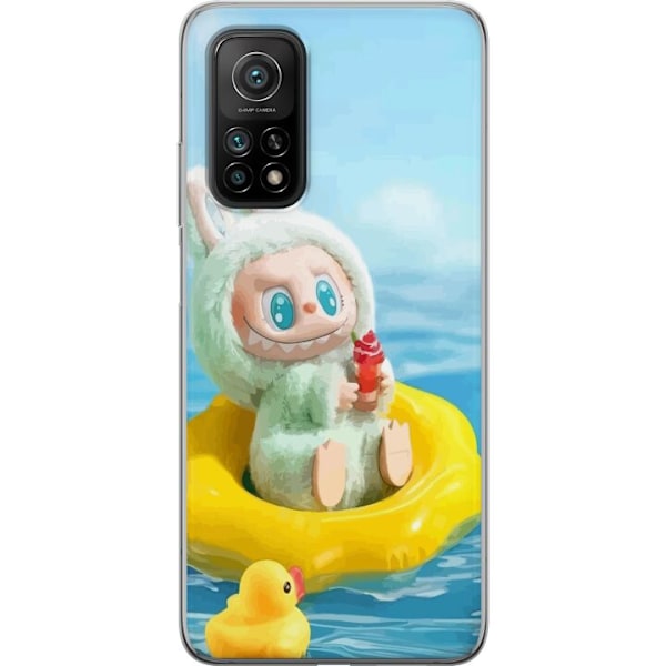 Xiaomi Mi 10T 5G Läpinäkyvä kuori Labubu Macaron-sarja