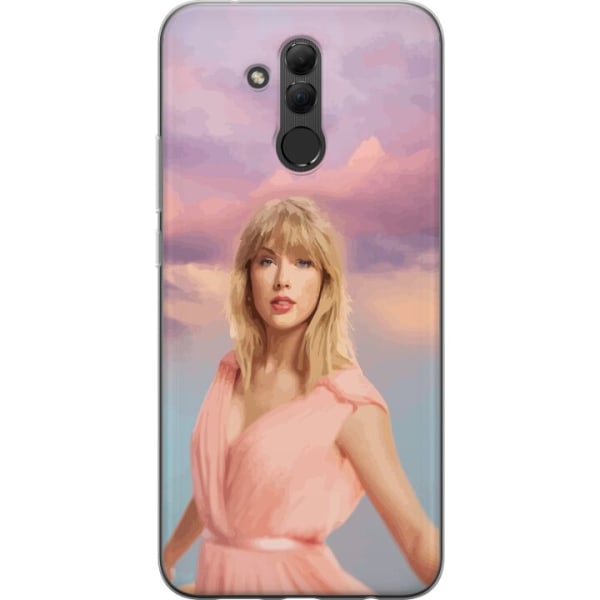 Huawei Mate 20 lite Gennemsigtig cover Taylor Swift