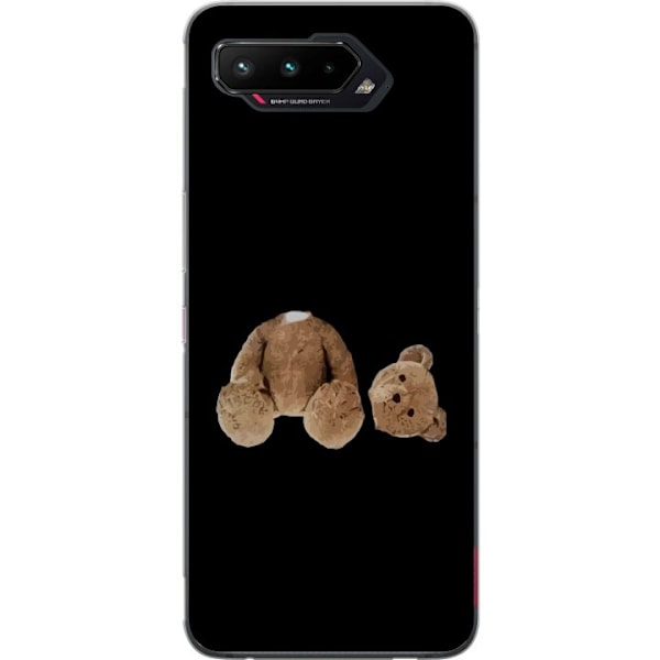 Asus ROG Phone 5 Gjennomsiktig deksel Teddy DØD