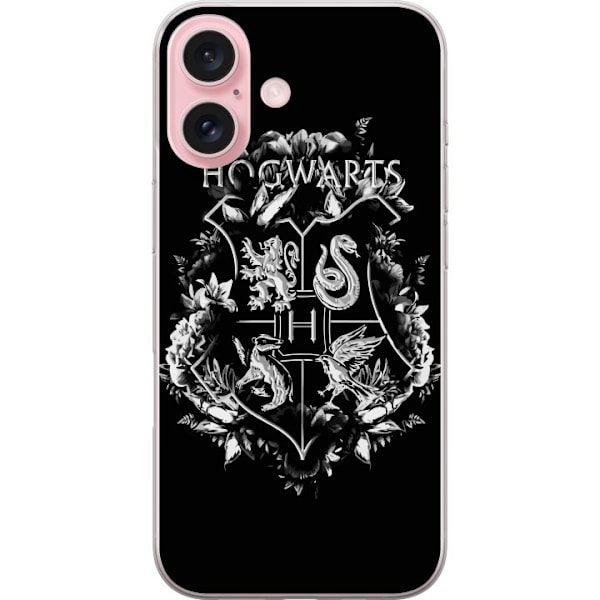 Apple iPhone 16 Gennemsigtig cover Hogwarts Legacy