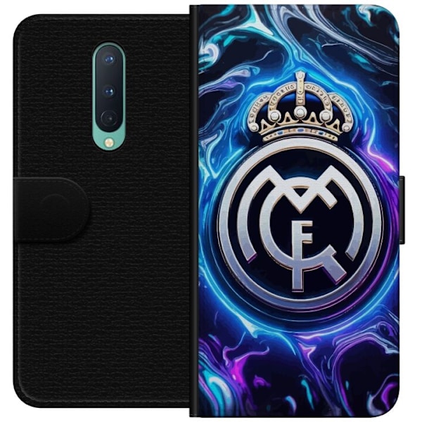 OnePlus 8 Tegnebogsetui Real Madrid