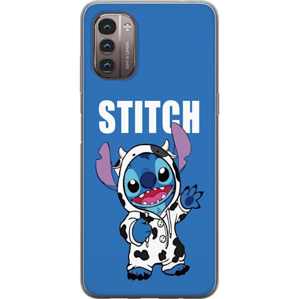 Nokia G21 Genomskinligt Skal Stitch