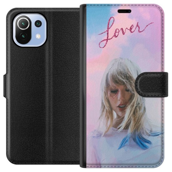 Xiaomi Mi 11 Lite Tegnebogsetui Taylor Swift - Lover
