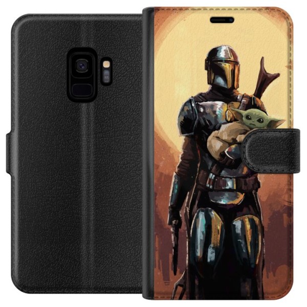 Samsung Galaxy S9 Lommeboketui Baby Yoda