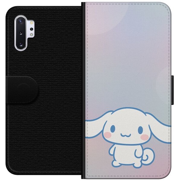 Samsung Galaxy Note10+ Lompakkokotelo Kawaii Sanrio Cinnamonroll
