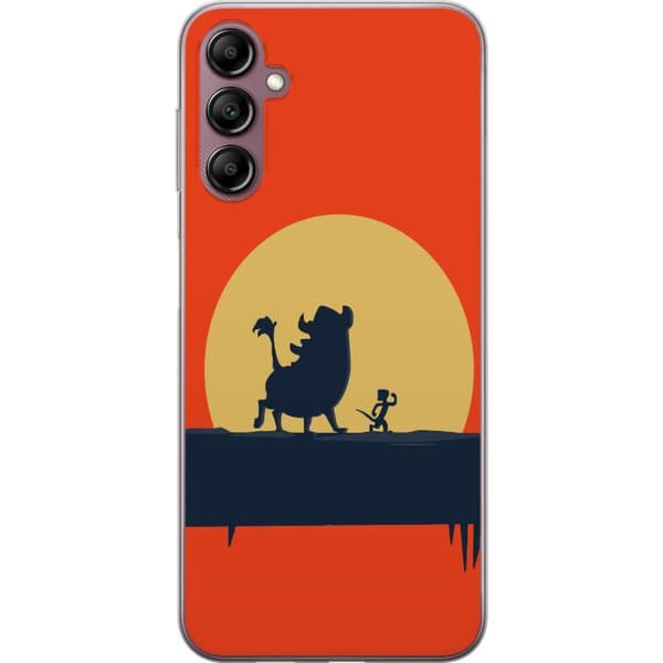 Kompatibelt Mobildeksel til Samsung Galaxy A14 5G Hakuna Matata