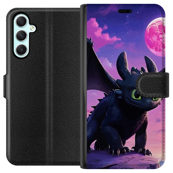 Samsung Galaxy A34 Plånboksfodral How to Train Your Dragon (Draktränaren)