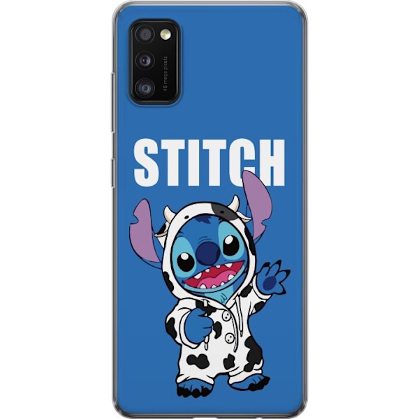 Samsung Galaxy A41 Gennemsigtig cover Sy