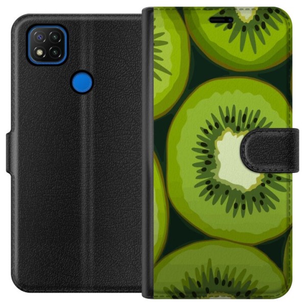 Xiaomi Redmi 9C Lompakkokotelo Kiwi