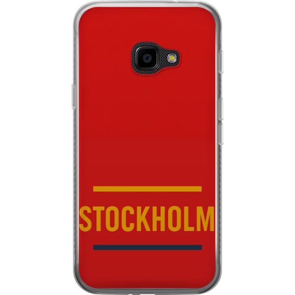 Samsung Galaxy Xcover 4 Gennemsigtig cover Stockholm – Hocke