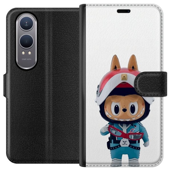 OnePlus Nord CE4 Lite Lompakkokotelo How2work Labubu hirviöt