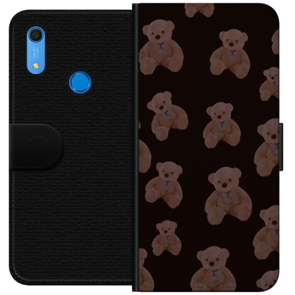 Huawei Y6s (2019) Plånboksfodral En björn flera björnar