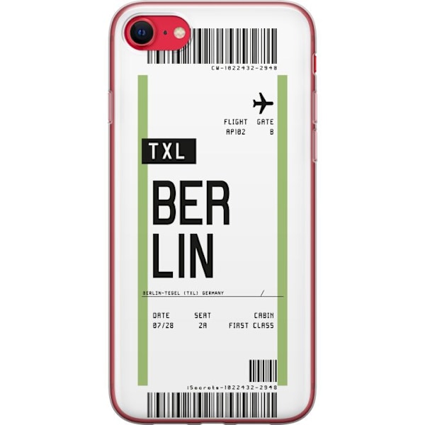 Apple iPhone 16e Gennemsigtig cover Berlin